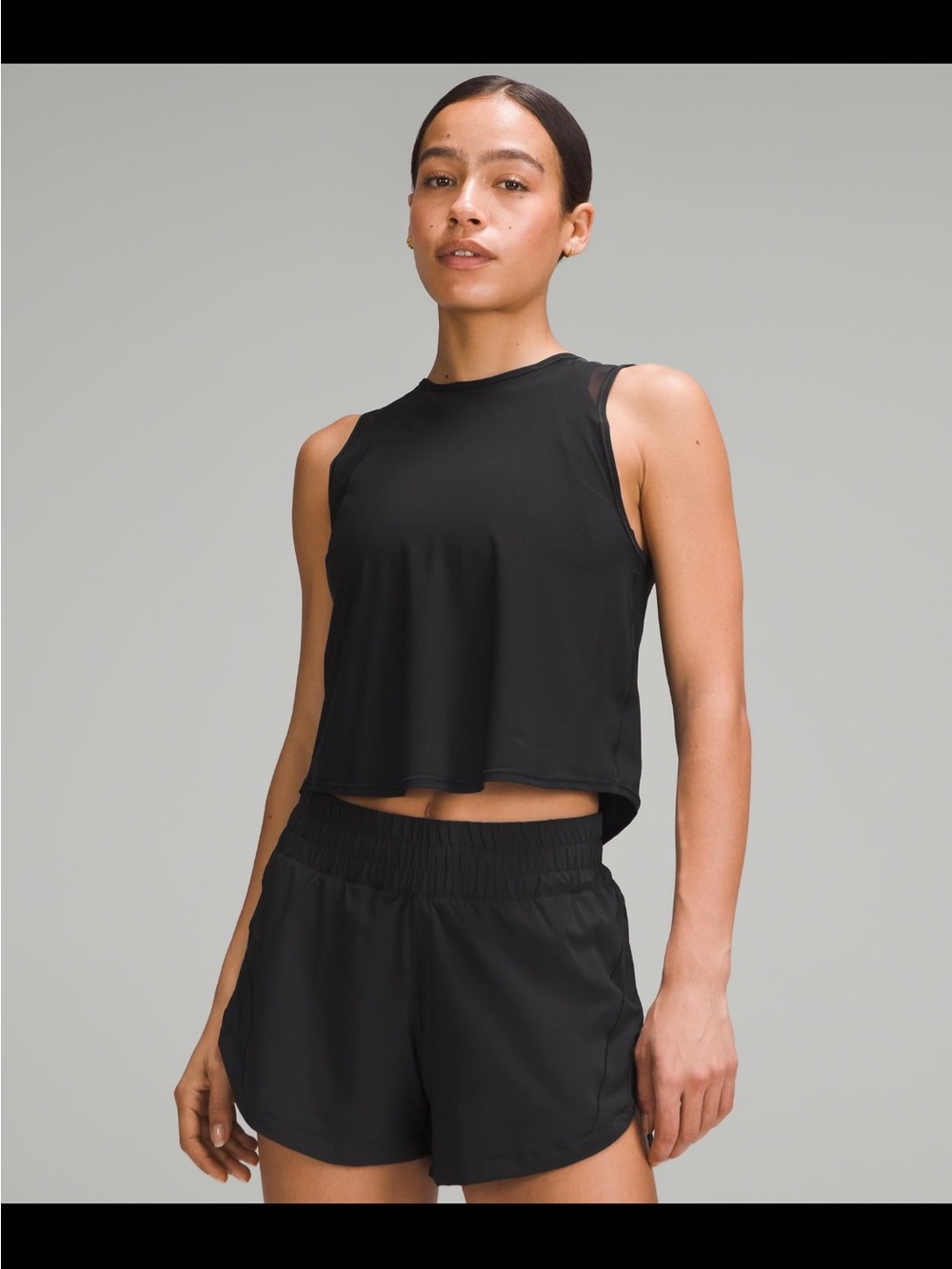 lululemon athletica Sculpt Cropped Tank Top